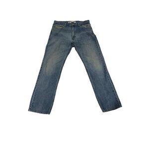 Harley Davidson Men's Straight Leg Denim Jeans Sz 36x34